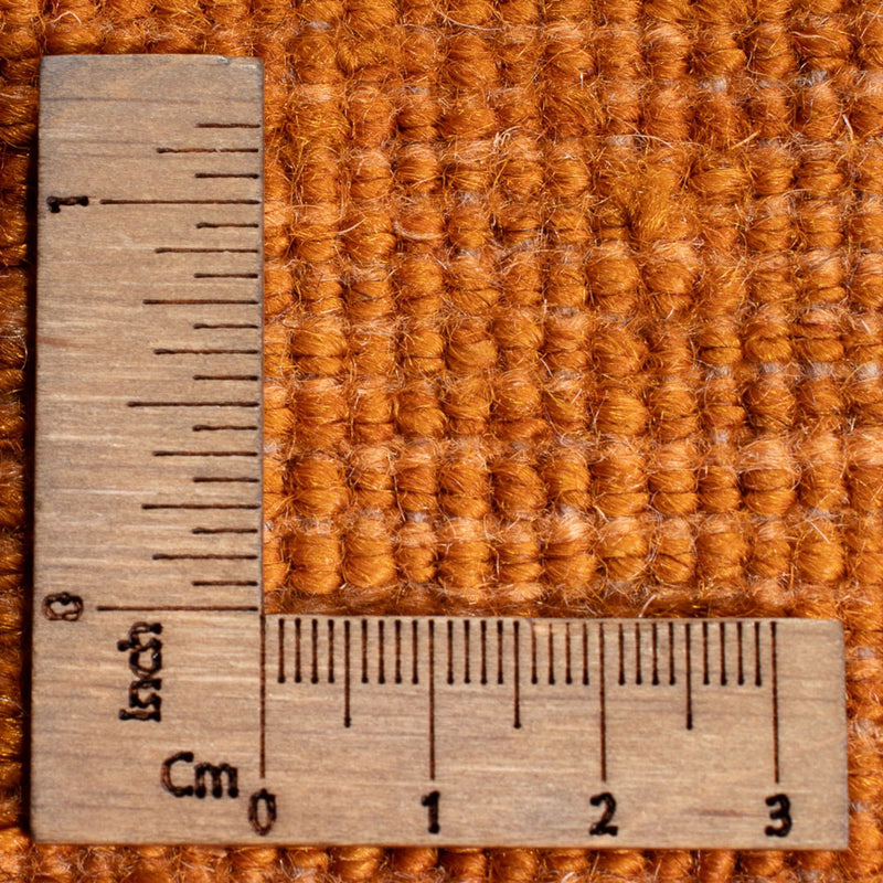 Gabbeh-matta - persisk - 202 x 140 cm - orange