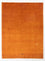 Gabbeh-matta - persisk - 193 x 153 cm - orange
