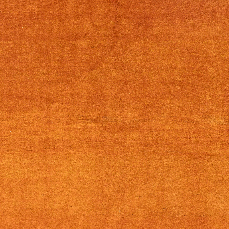 Gabbeh-matta - persisk - 193 x 153 cm - orange