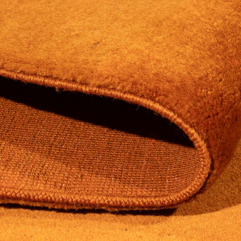 Gabbeh-matta - persisk - 193 x 153 cm - orange