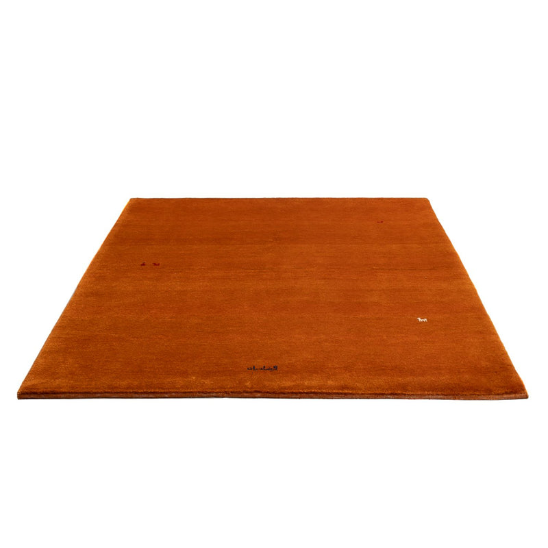 Gabbeh-matta - persisk - 193 x 153 cm - orange