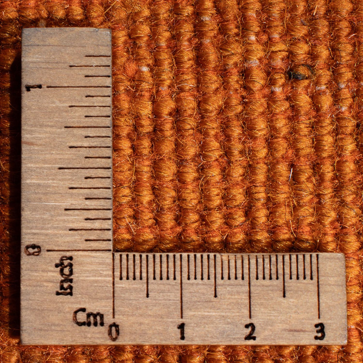 Gabbeh-matta - persisk - 193 x 153 cm - orange