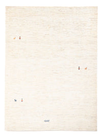 Gabbeh-matta - persisk - 196 x 152 cm - beige