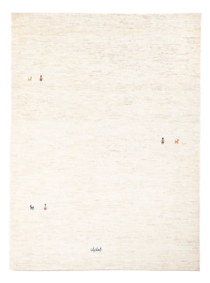 Gabbeh-matta - persisk - 196 x 152 cm - beige