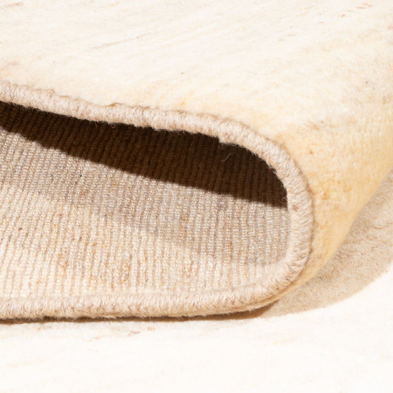 Gabbeh-matta - persisk - 196 x 152 cm - beige