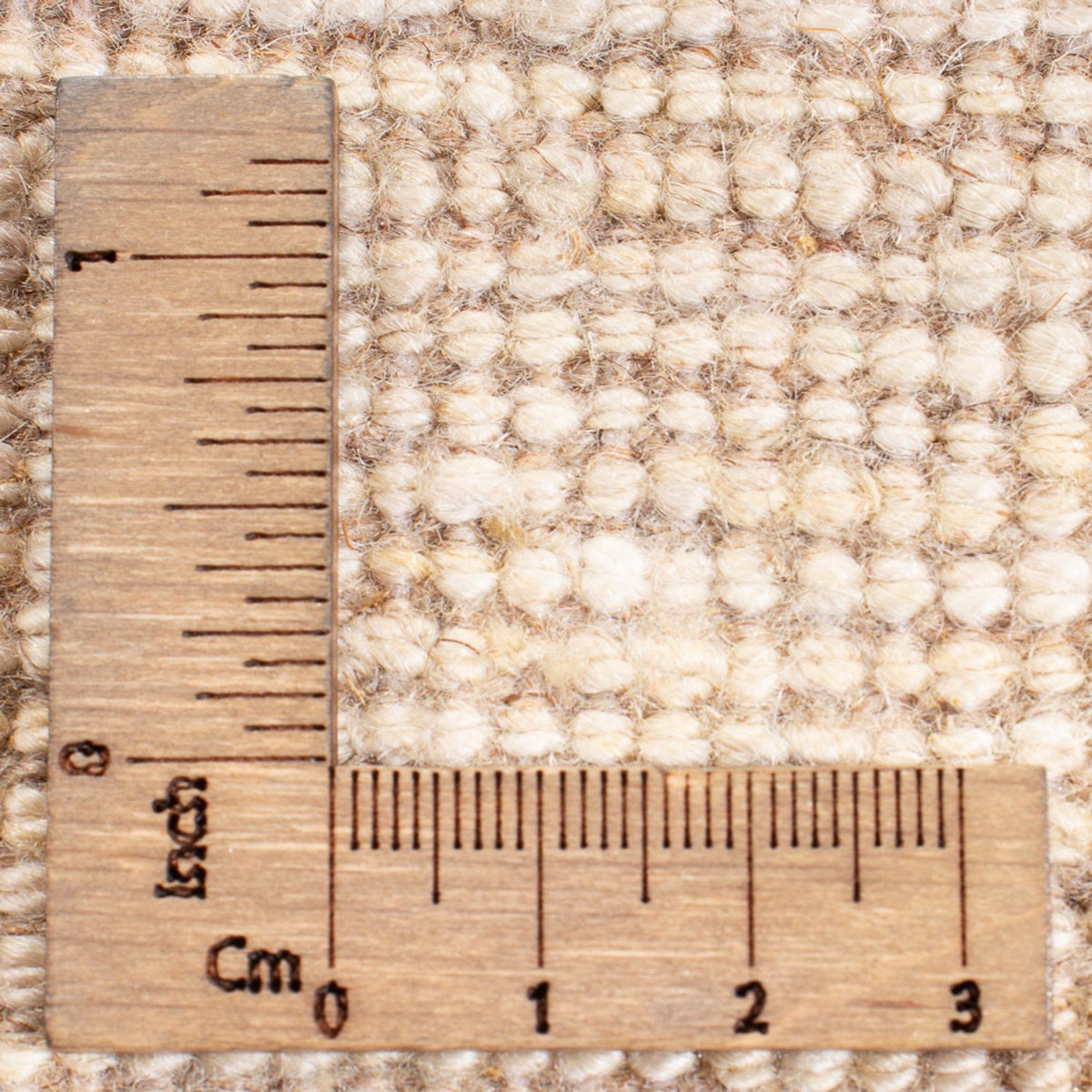 Gabbeh-matta - persisk - 196 x 152 cm - beige