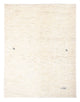 Gabbeh-matta - persisk - 194 x 155 cm - beige