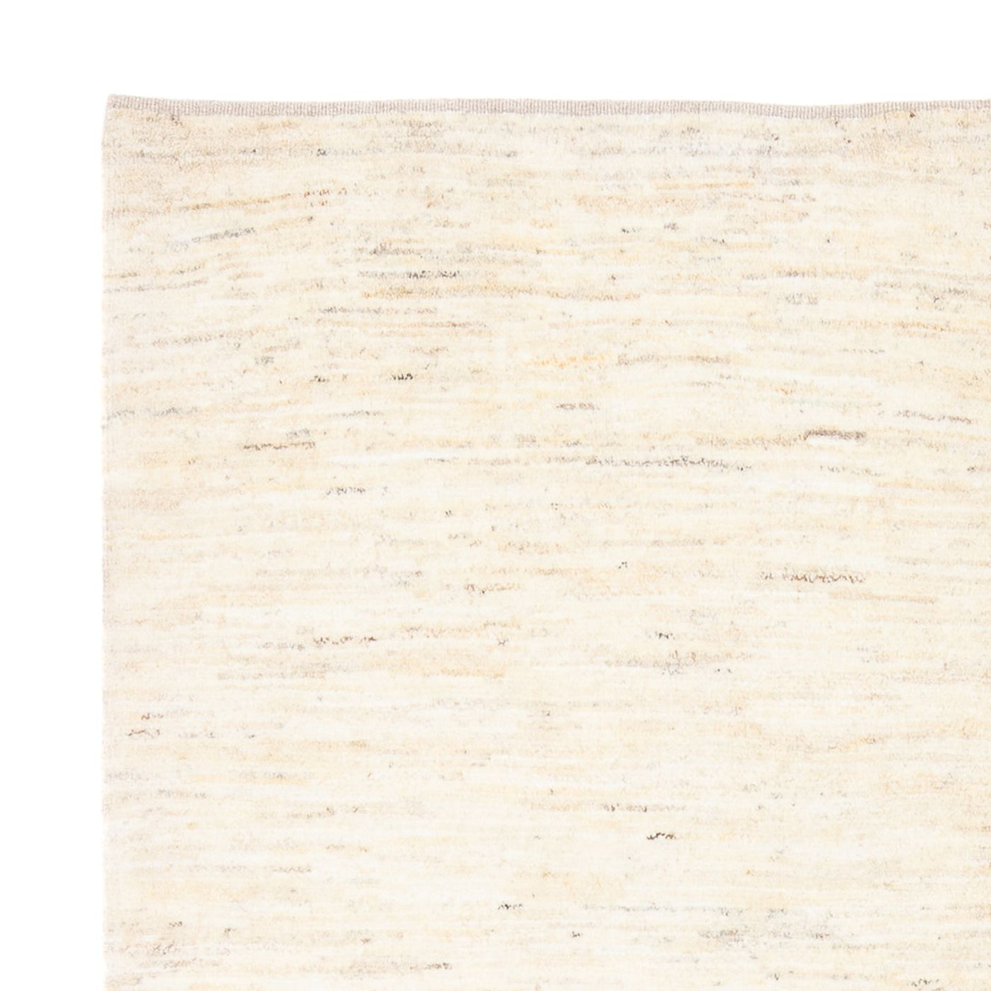 Gabbeh-matta - persisk - 194 x 155 cm - beige