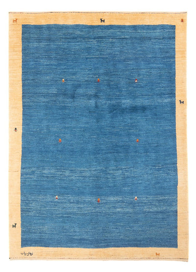Persisk Gabbeh Mattan 144x192cm - Perserteppich Wollteppich