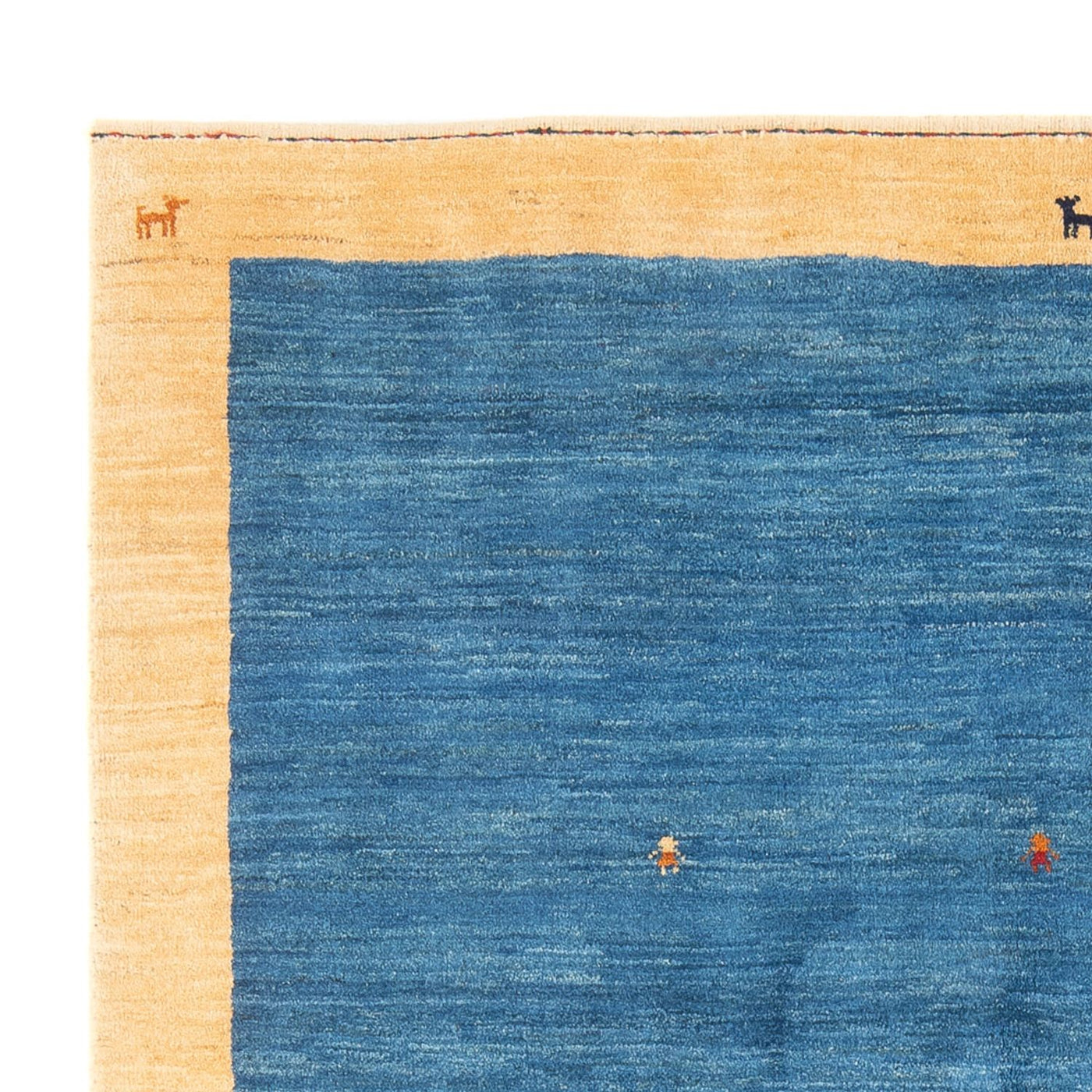 Persisk Gabbeh Mattan 192x144cm - Perserteppich Wollteppich