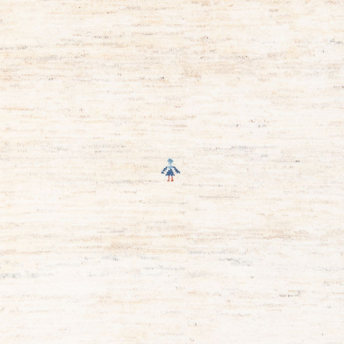 Gabbeh-matta - persisk - 190 x 151 cm - beige