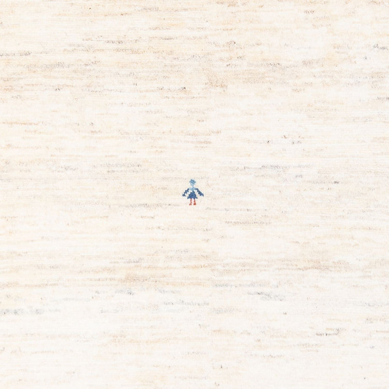 Gabbeh-matta - persisk - 190 x 151 cm - beige