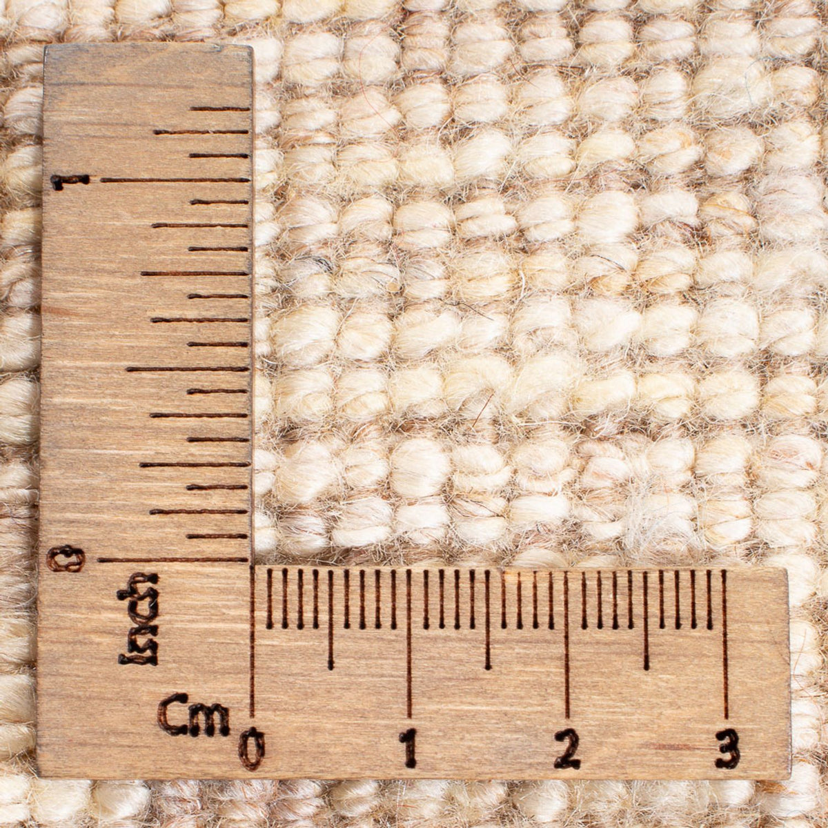 Gabbeh-matta - persisk - 190 x 151 cm - beige