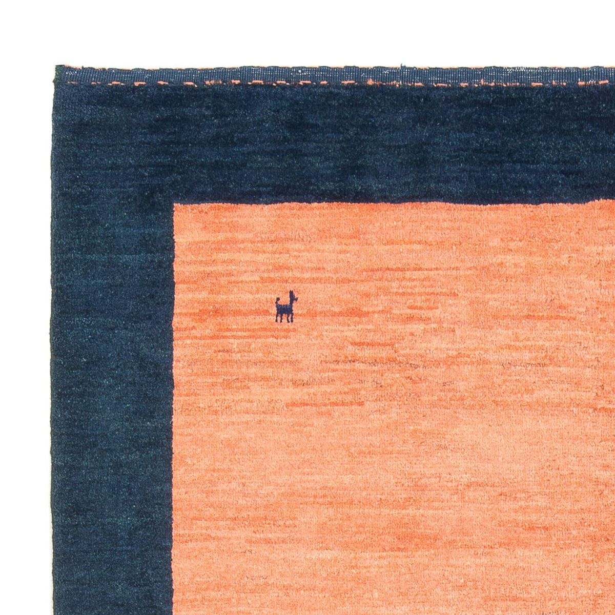 Gabbeh-matta - persisk - 204 x 148 cm - flerfärgad