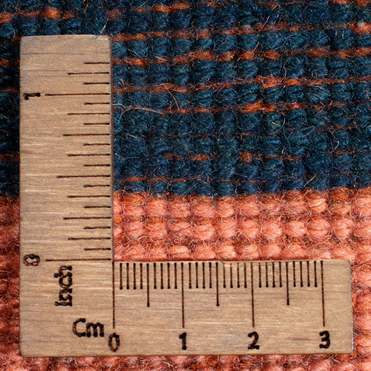 Gabbeh-matta - persisk - 204 x 148 cm - flerfärgad