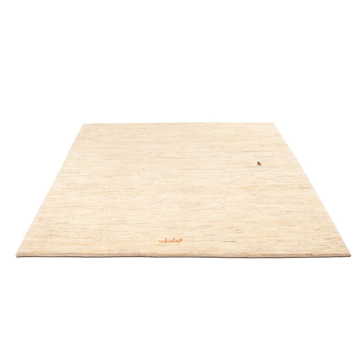 Gabbeh-matta - persisk - 190 x 147 cm - beige