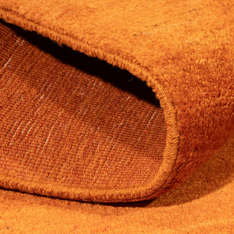 Gabbeh-matta - persisk - 196 x 118 cm - orange