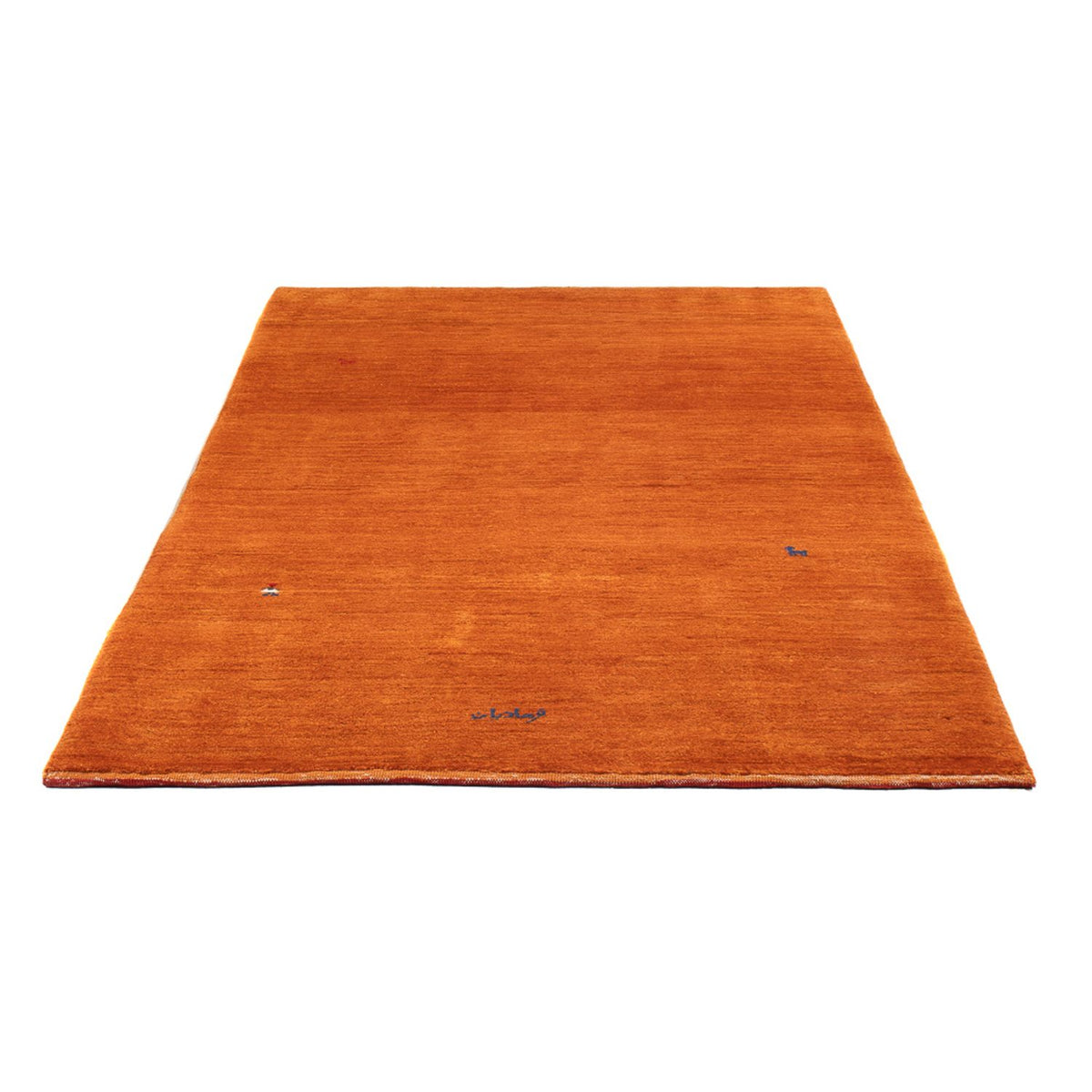 Gabbeh-matta - persisk - 196 x 118 cm - orange