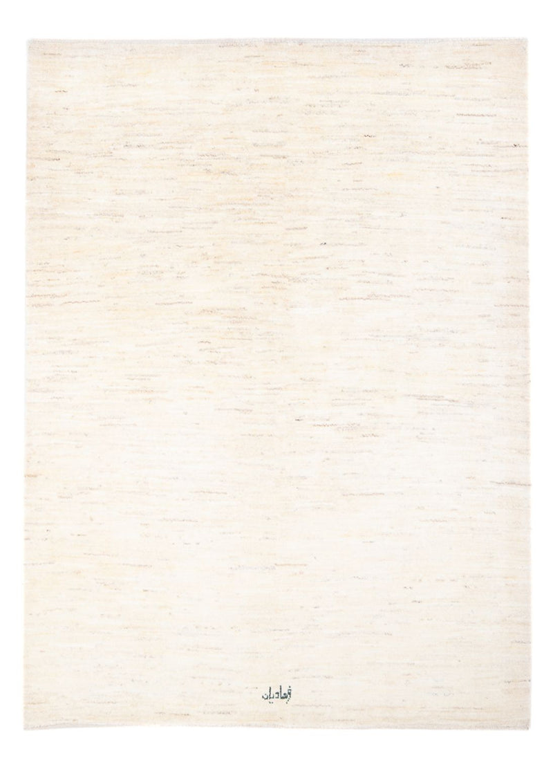 Gabbeh-matta - persisk - 210 x 145 cm - beige