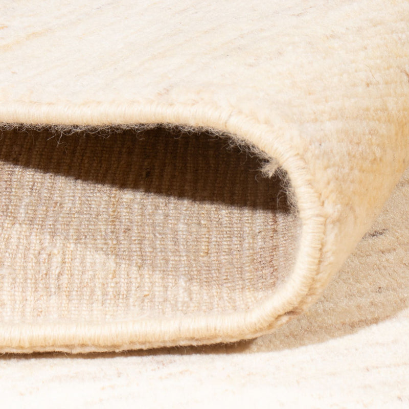 Gabbeh-matta - persisk - 210 x 145 cm - beige