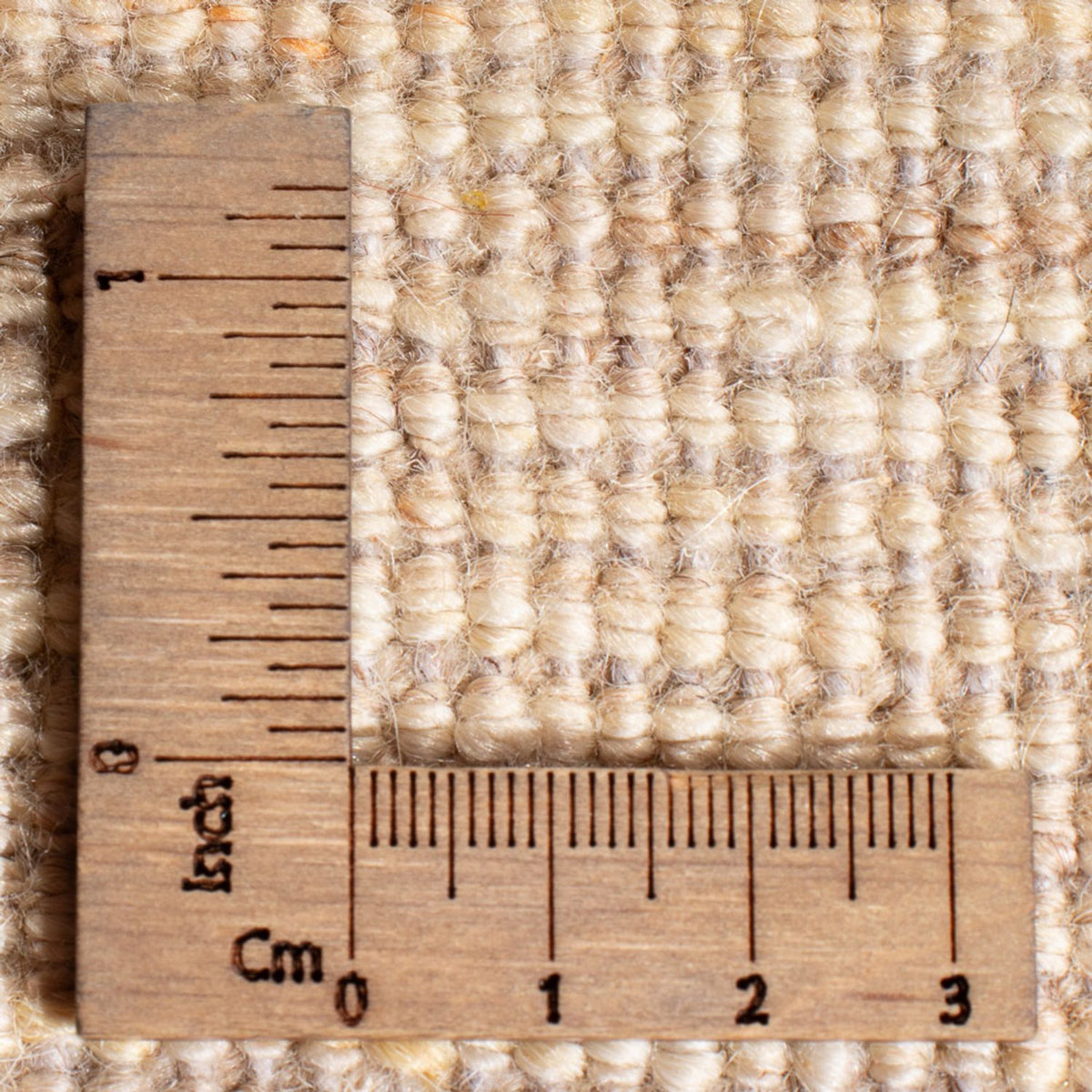 Gabbeh-matta - persisk - 210 x 145 cm - beige