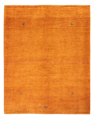 Gabbeh-matta - persisk - 199 x 149 cm - orange