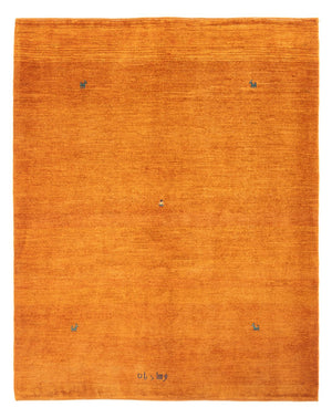 Gabbeh-matta - persisk - 199 x 149 cm - orange