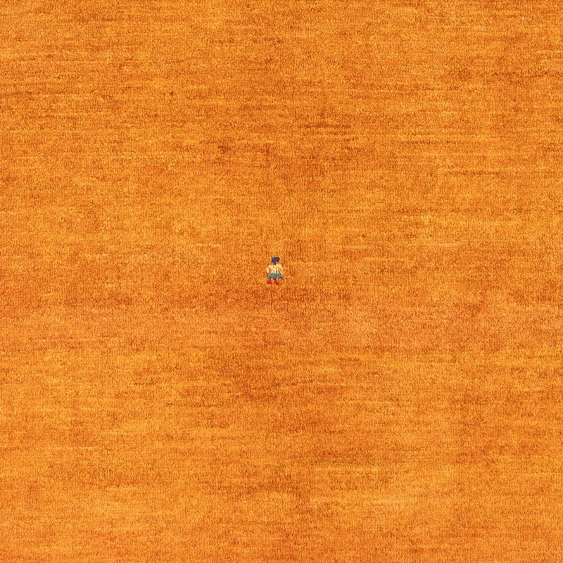Gabbeh-matta - persisk - 199 x 149 cm - orange