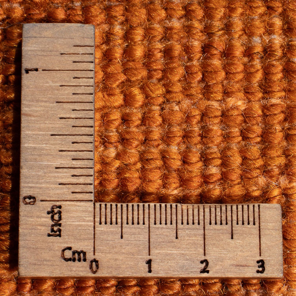 Gabbeh-matta - persisk - 199 x 149 cm - orange