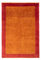 Gabbeh-matta - persisk - 196 x 142 cm - flerfärgad