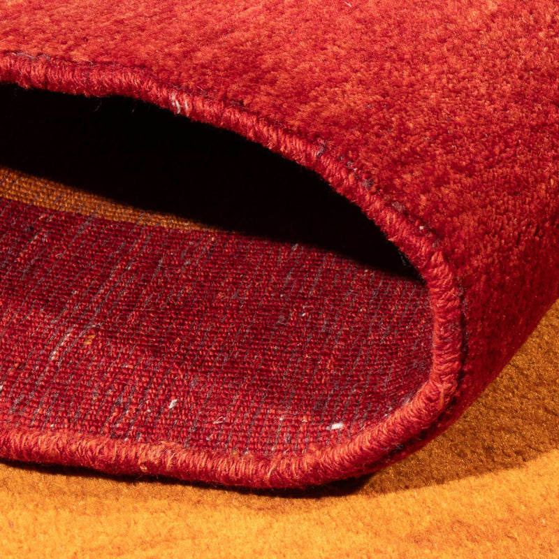 Gabbeh-matta - persisk - 196 x 142 cm - flerfärgad