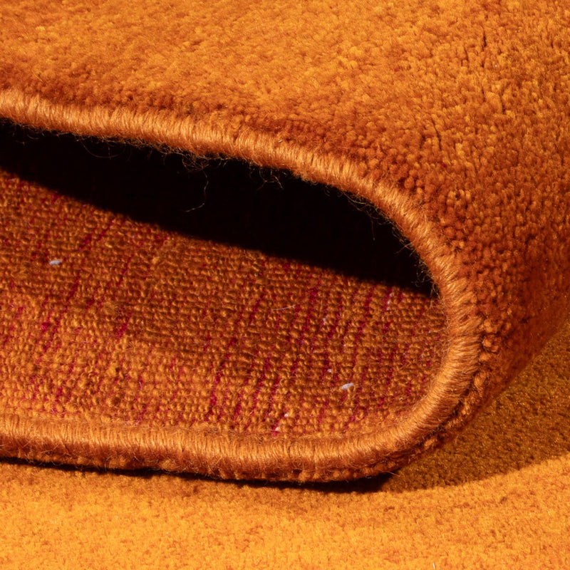 Gabbeh-matta - persisk - 209 x 150 cm - orange