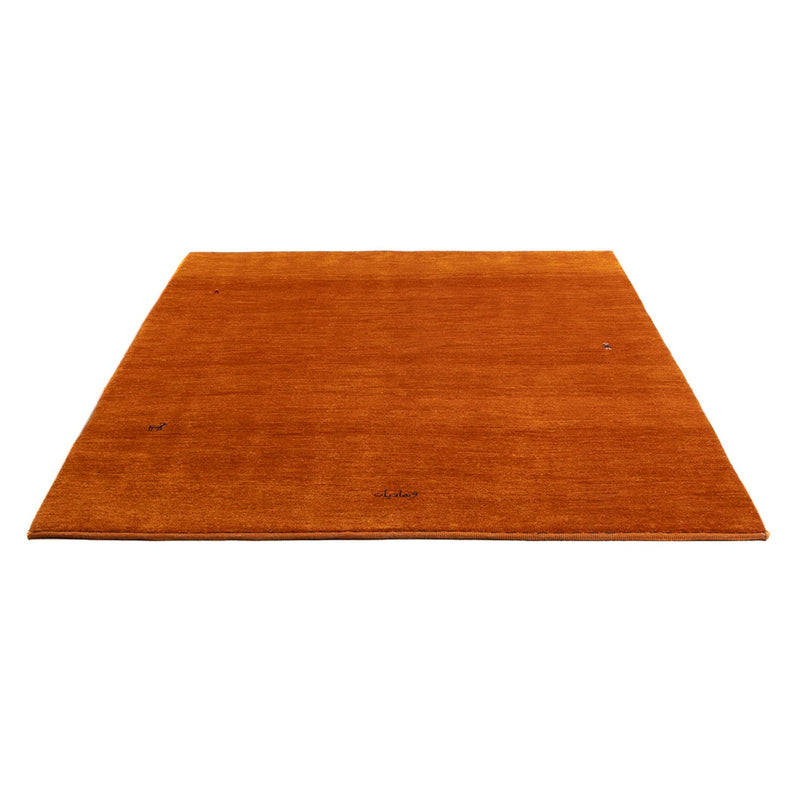 Gabbeh-matta - persisk - 209 x 150 cm - orange