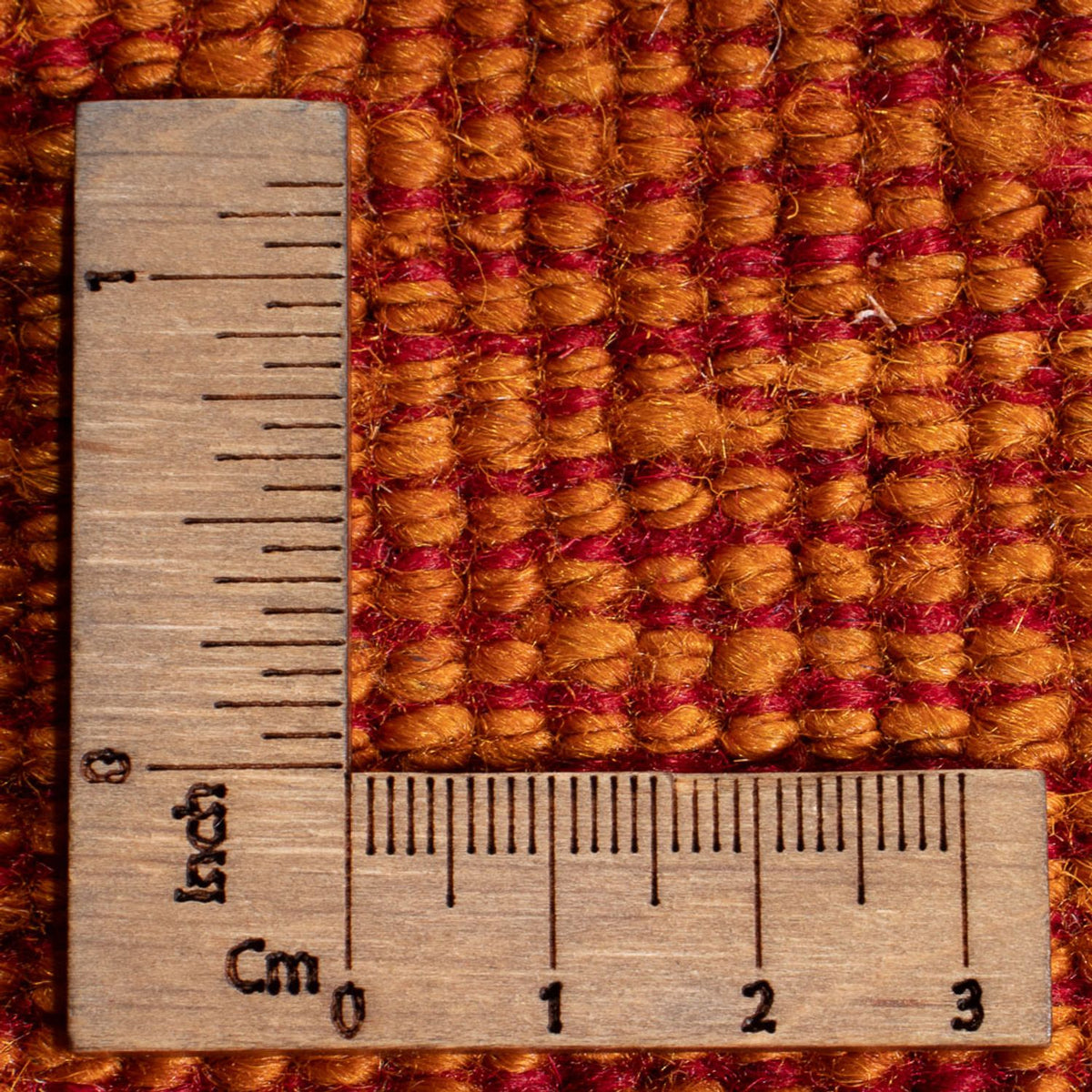 Gabbeh-matta - persisk - 209 x 150 cm - orange