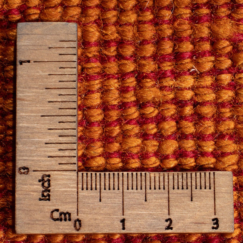 Gabbeh-matta - persisk - 209 x 150 cm - orange