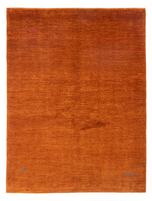 Gabbeh-matta - persisk - 203 x 154 cm - orange