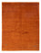 Gabbeh-matta - persisk - 203 x 154 cm - orange