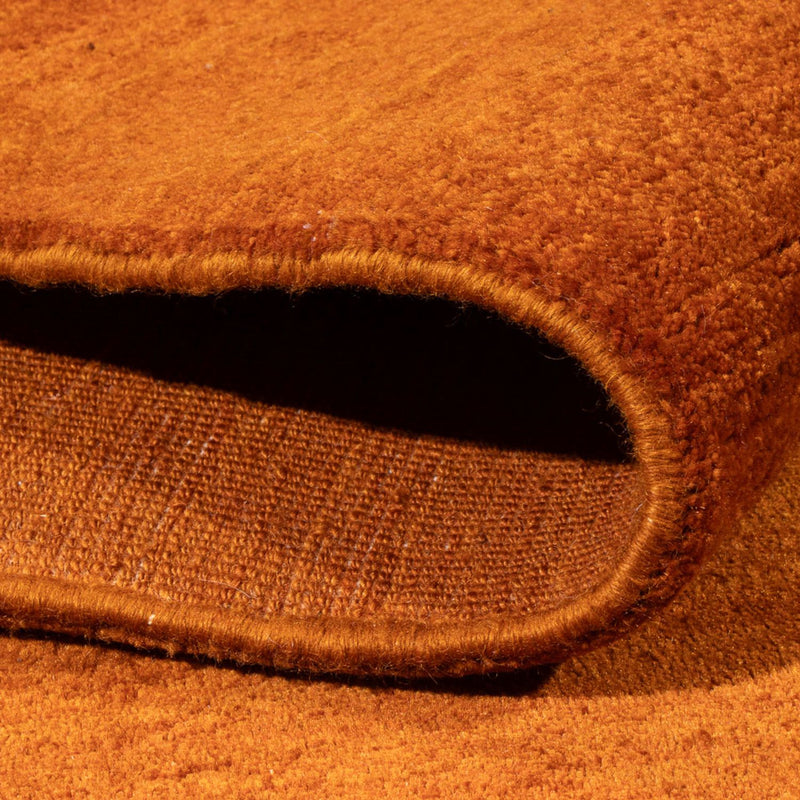 Gabbeh-matta - persisk - 203 x 154 cm - orange