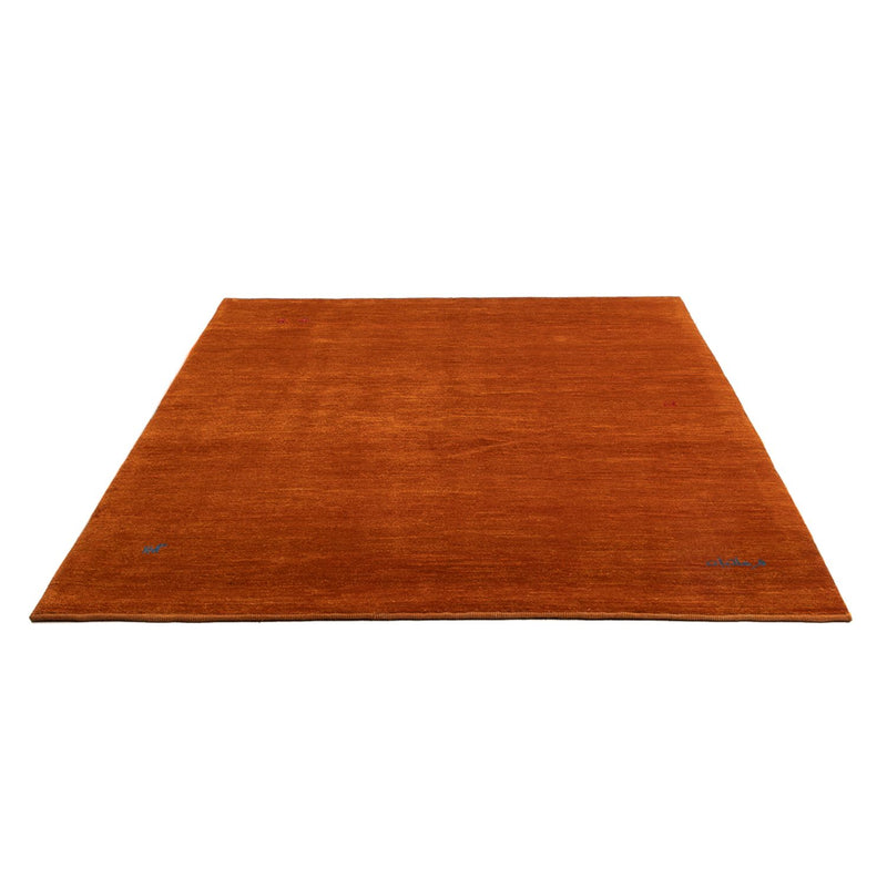 Gabbeh-matta - persisk - 203 x 154 cm - orange