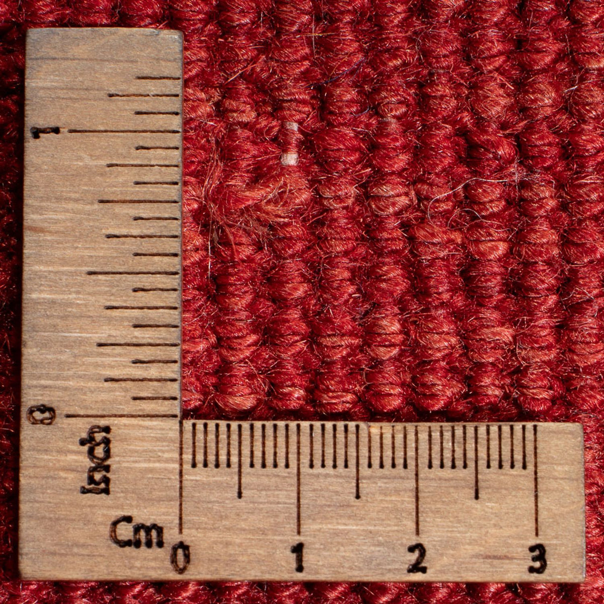 Gabbeh-matta - persisk - 200 x 150 cm - röd