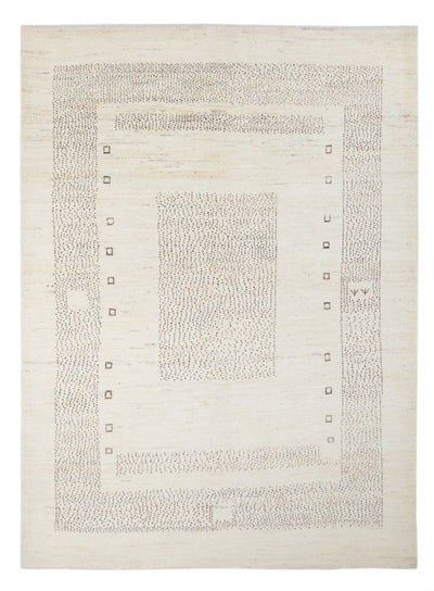 Persisk Gabbeh Mattan 144x190cm - Perserteppich Wollteppich
