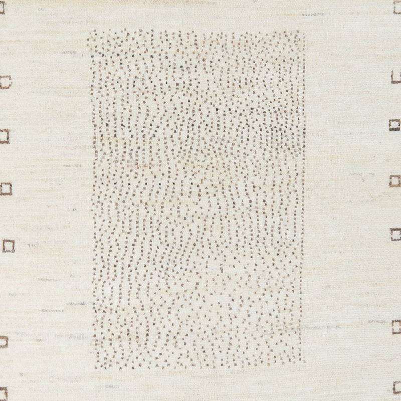 Gabbeh-matta - persisk - 190 x 144 cm - silver