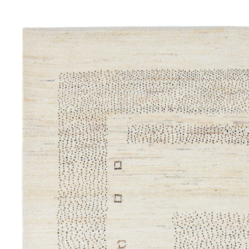 Gabbeh-matta - persisk - 190 x 144 cm - silver