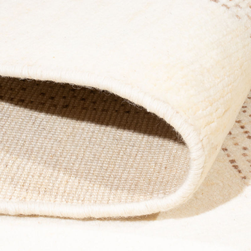 Gabbeh-matta - persisk - 190 x 144 cm - silver