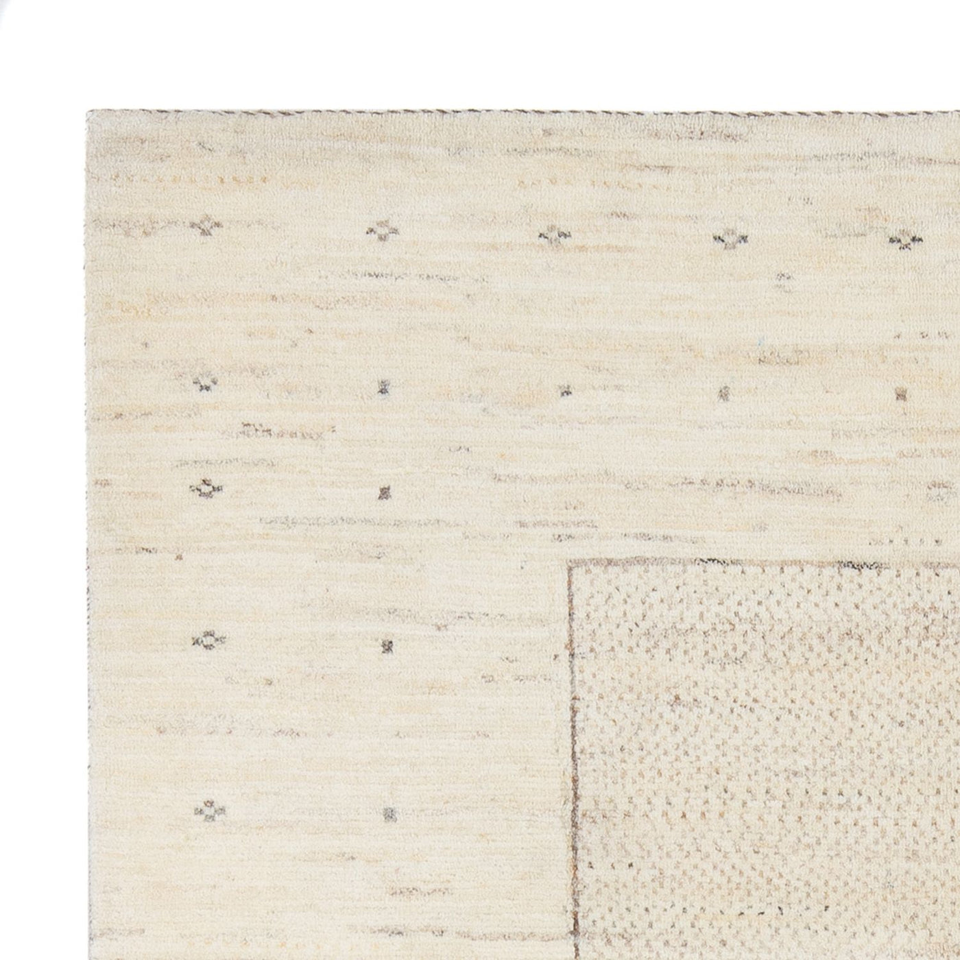 Persisk Gabbeh Mattan 192x140cm - Perserteppich Wollteppich
