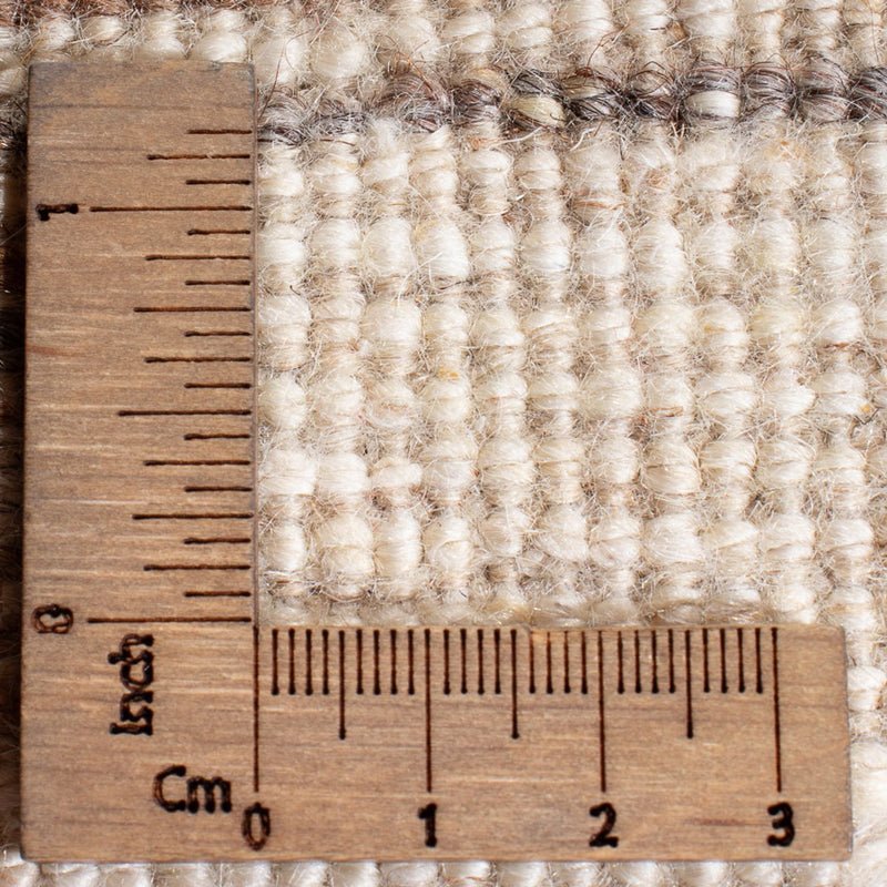 Gabbeh-matta - persisk - 198 x 150 cm - vit