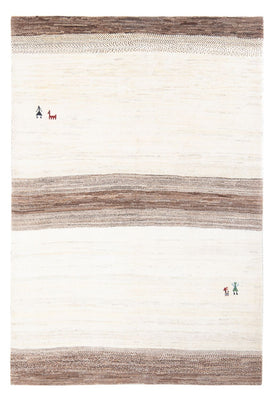 Gabbeh-matta - persisk - 205 x 147 cm - flerfärgad