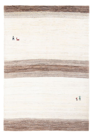 Gabbeh-matta - persisk - 205 x 147 cm - flerfärgad