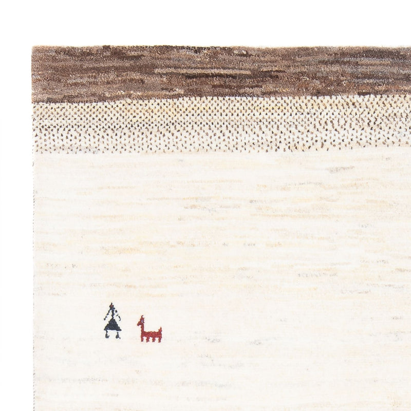 Gabbeh-matta - persisk - 205 x 147 cm - flerfärgad