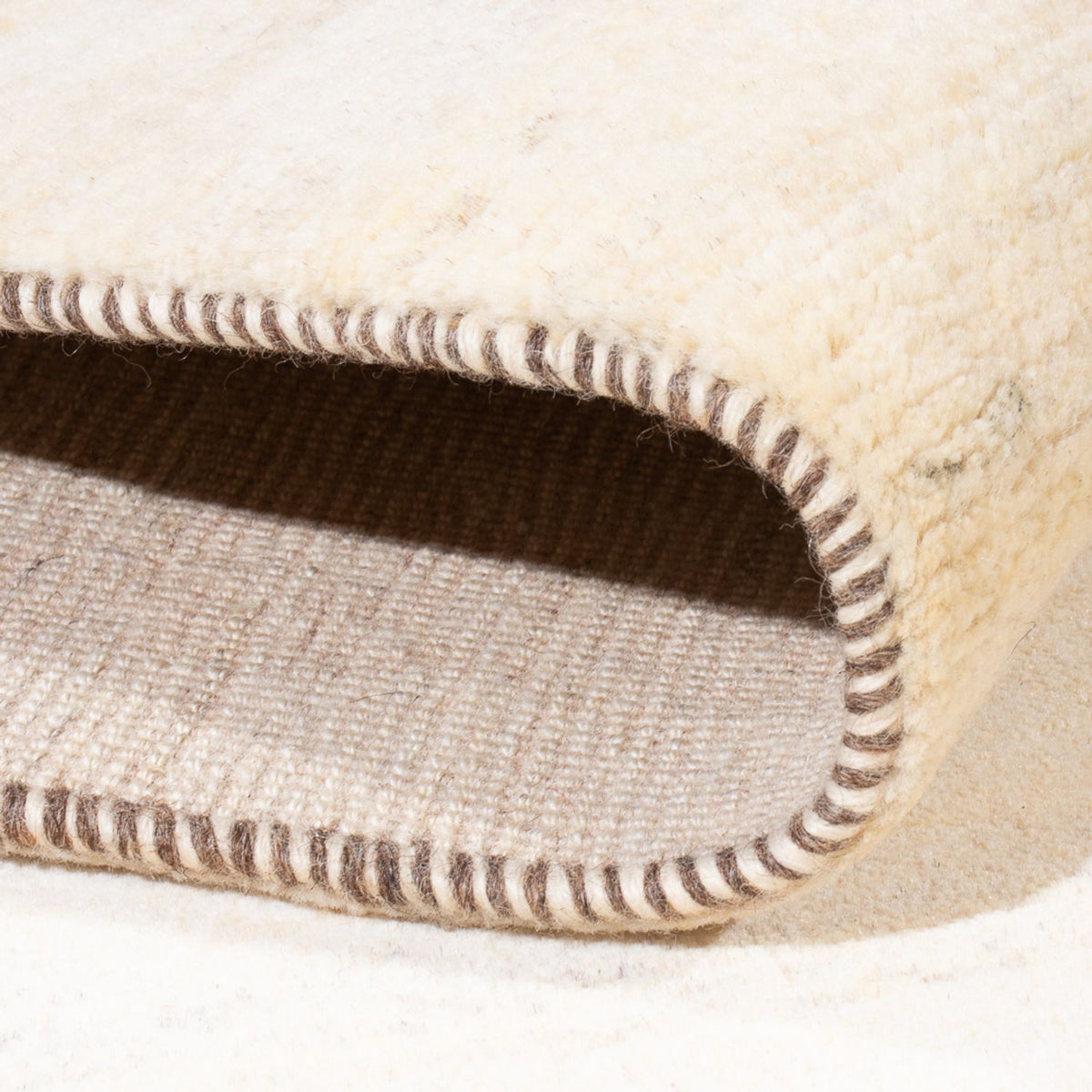 Gabbeh-matta - persisk - 205 x 147 cm - flerfärgad